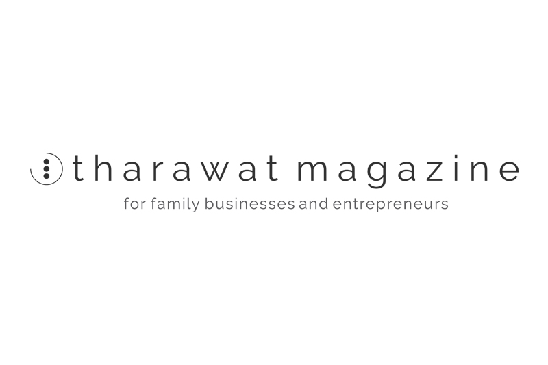 Tharawat Magazine logo