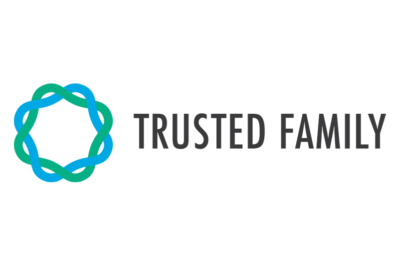 Trusted Family logo
