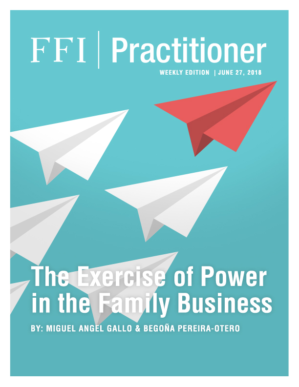 FFI Practitioner: June 27, 2018 cover
