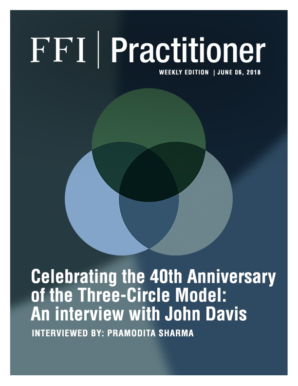 FFI Practitioner: June 6, 2018 cover