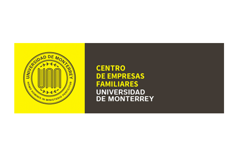 Universidad de Monterrey Center for Family Business logo