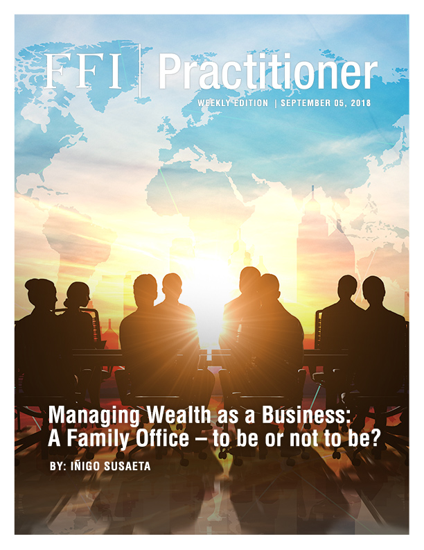 FFI Practitioner September, 05, 2018 cover