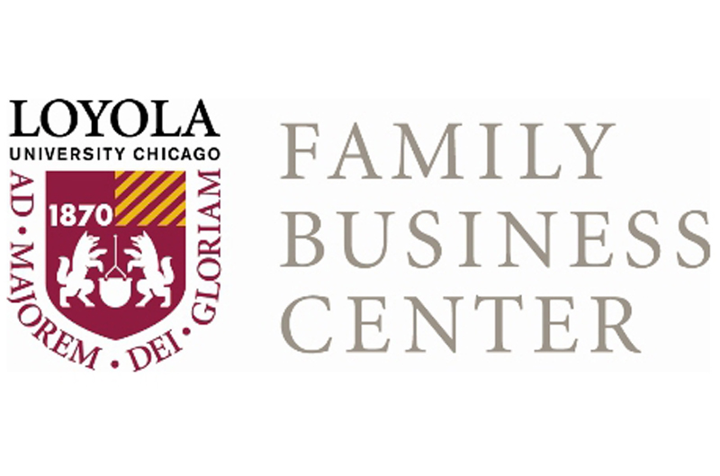 Loyola University Chicago Family Business Center logo