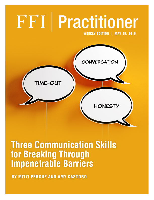 Three Communication Skills for Breaking Through Impenetrable Barriers