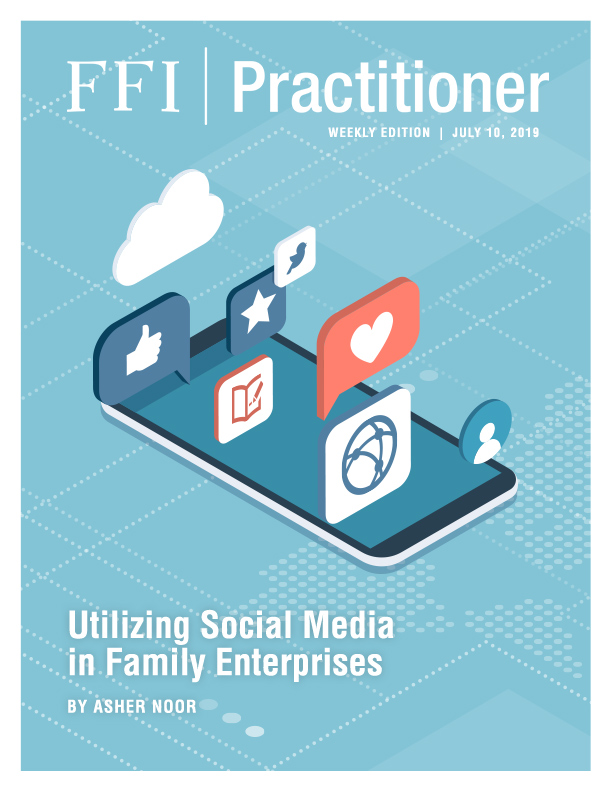 Utilizing Social Media in Family Enterprises