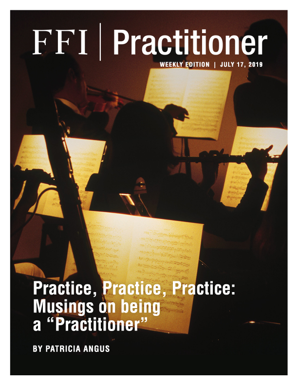 FFI Practitioner: July 17, 2019 cover