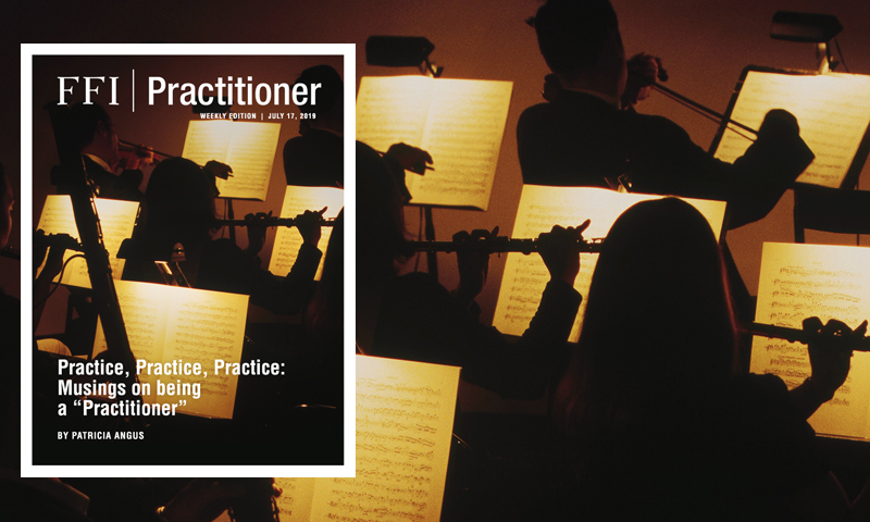 Practice, Practice, Practice: Musings on being a “Practitioner”