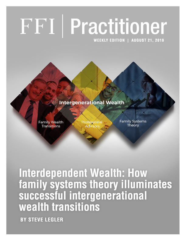 FFI Practitioner: August 21, 2019 cover