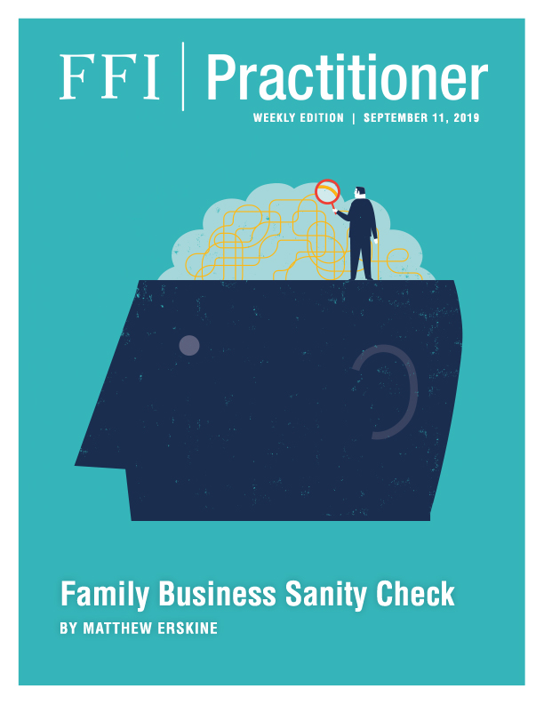 Family Business Sanity Check