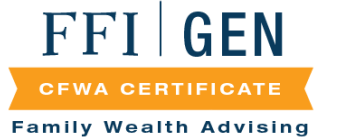 Certificate in Family Wealth Advising (CFWA) badge
