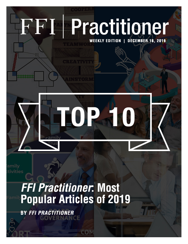 FFI Practitioner: December 18, 2019 cover
