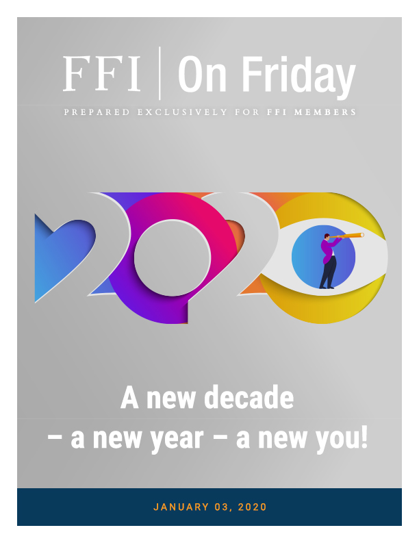 FFI on Friday - January 03, 2020