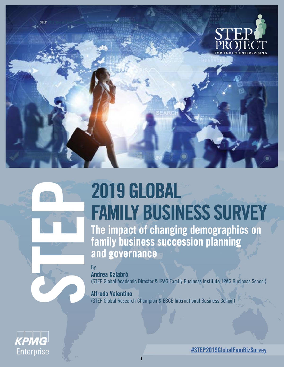 2019 Global Family Business Survey cover