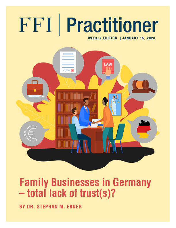 FFI Practitioner: January 15, 2020 cover
