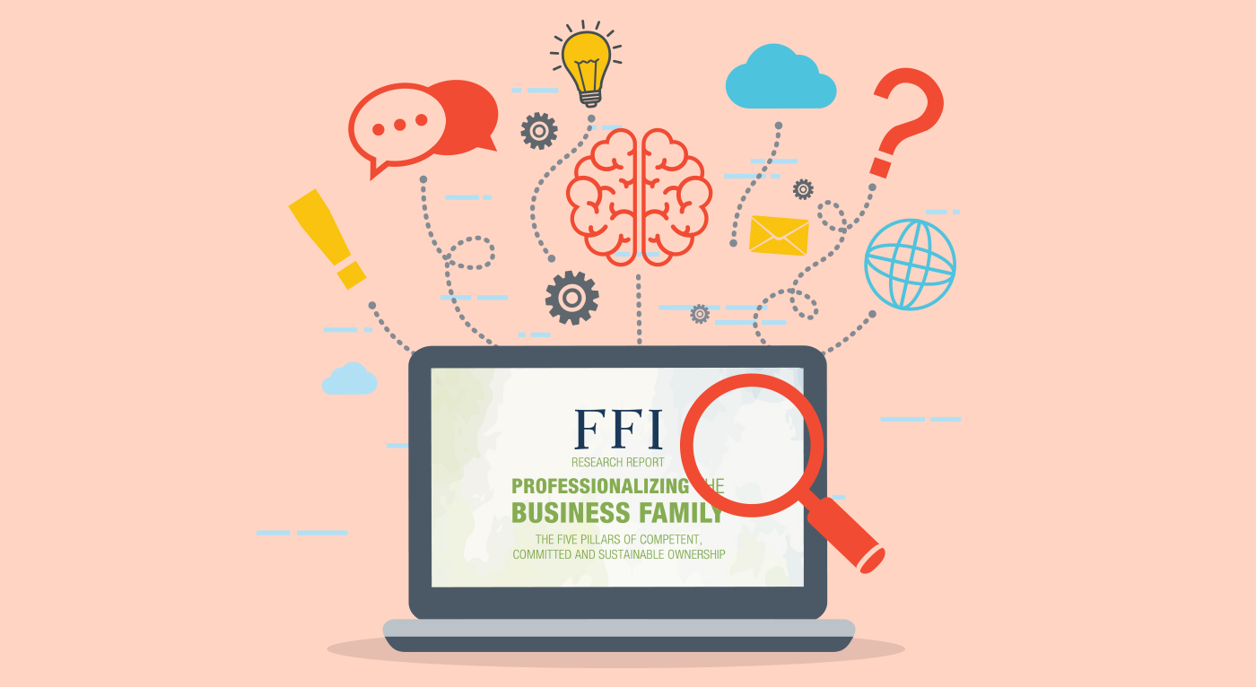  “Commentary #1 on Professionalizing the Business Family (A research report sponsored by the FFI 2086 Society)” by Patricia Annino