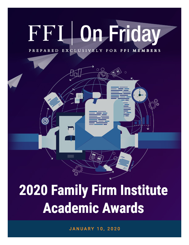 FFI on Friday January 10, 2020