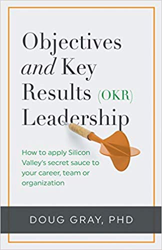 Objectives and Key Results Leadership book cover