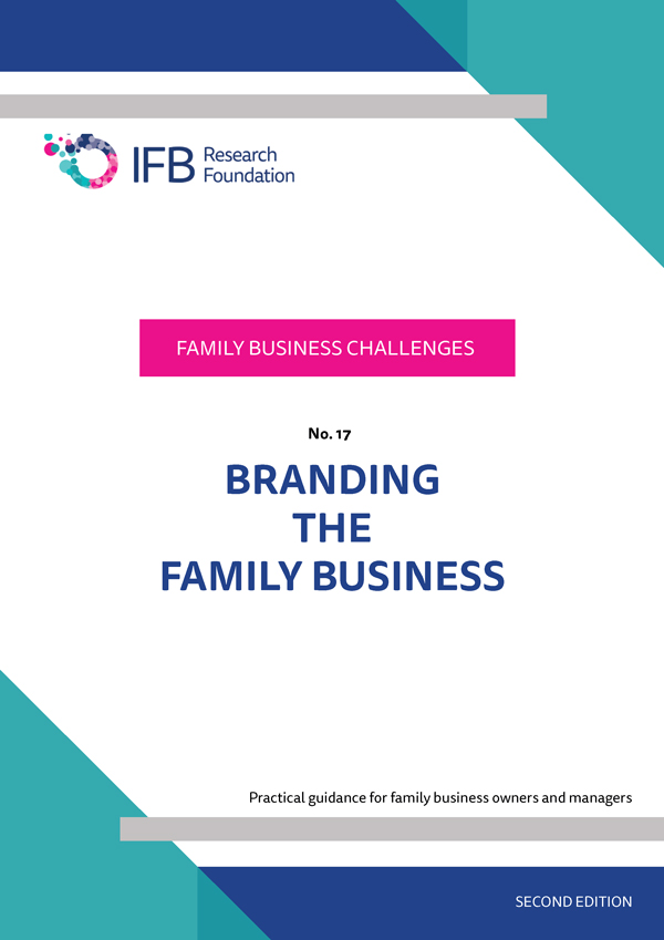 Branding the Family Business cover