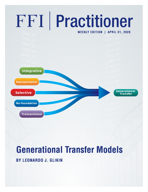 Exploring five models for generational transition