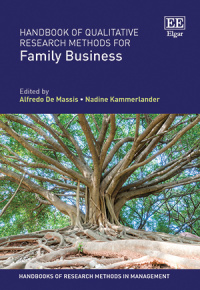 Handbook of Qualitative Research Methods for Family Business book cover