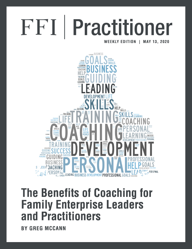 FFI Practitioner May 13, 2020 Cover
