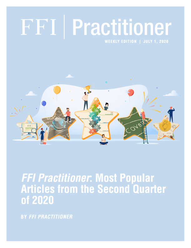 FFI Practitioner: July 1, 2020 Cover