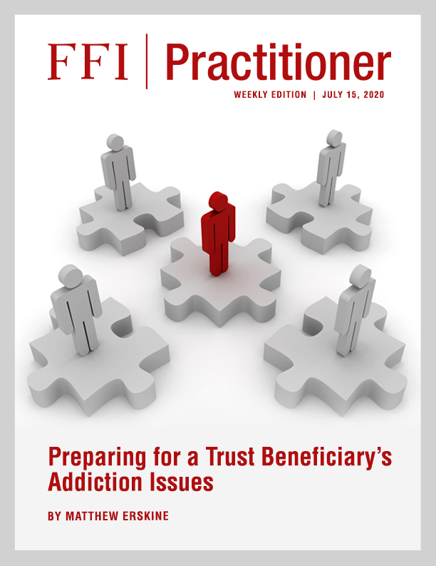 FFI Practitioner July 15, 2020 cover