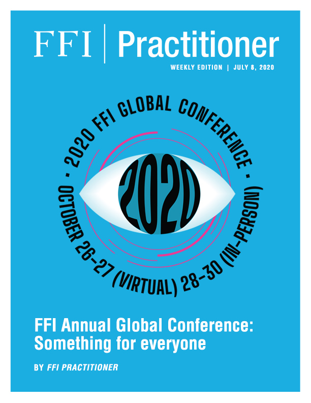 FFI Practitioner July 8, 2020 Cover