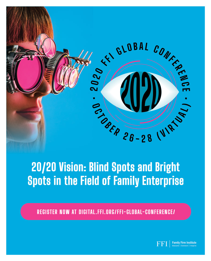 2020 FFI Global Conference advertisement