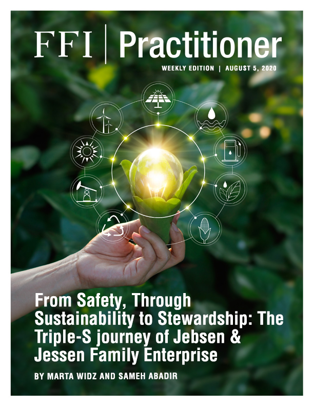 FFI Practitioner August 5, 2020 Cover