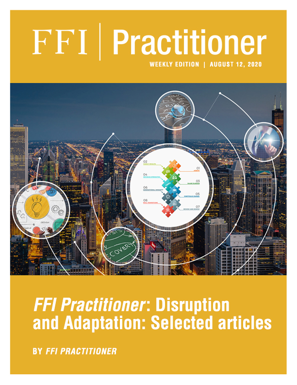 FFI Practitioner: August 12, 2020 cover