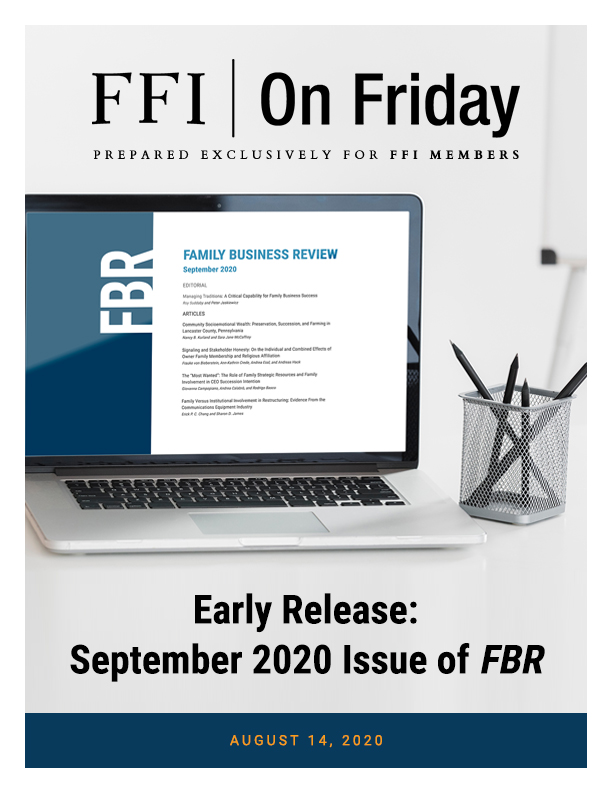 FOF August 14, 2020 cover