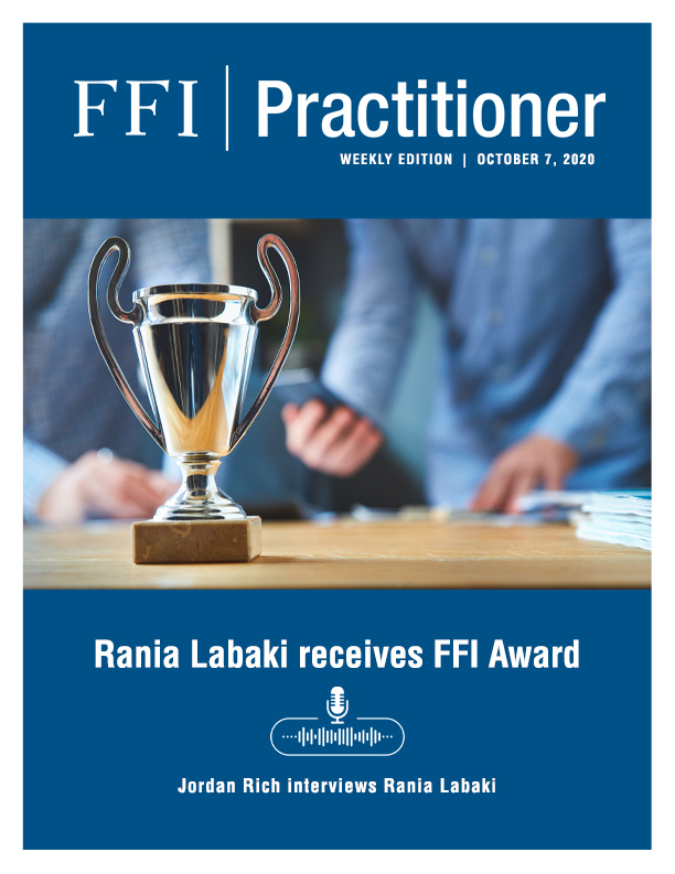 FFI Practitioner: October 7, 2020 cover