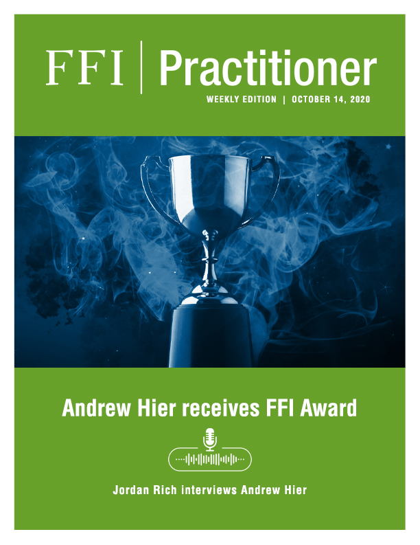 FFI Practitioner: October 14, 2020 cover