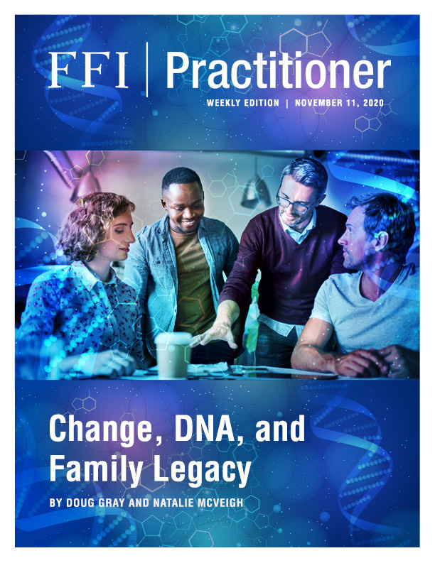 FFI Practitioner November 11, 2020 Cover