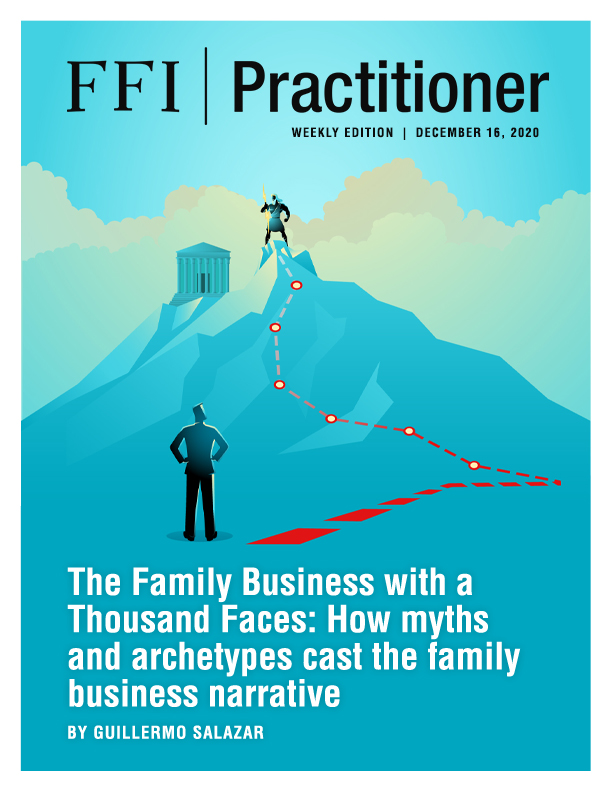 FFI Practitioner: December 16, 2020 cover
