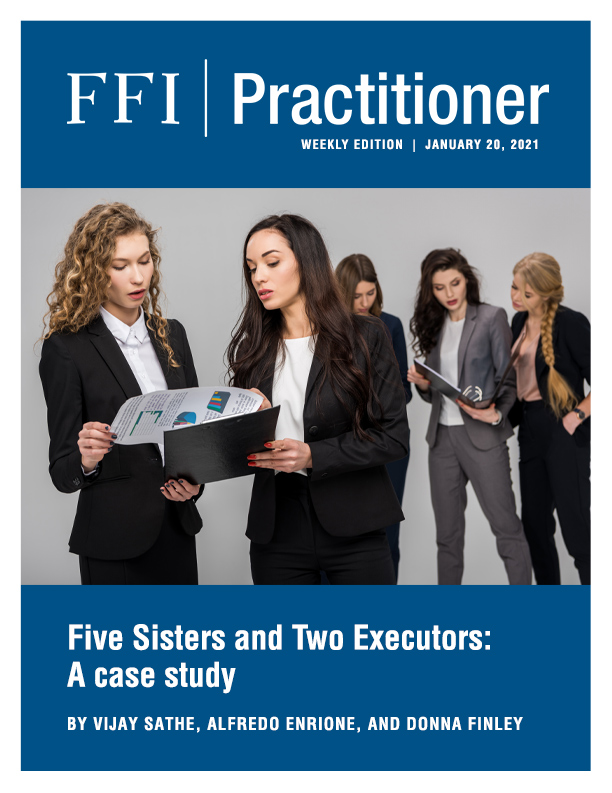 FFI Practitioner: January 20, 2021 cover