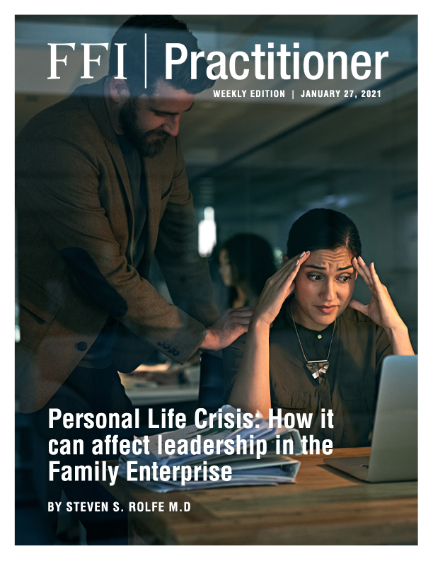 FFI Practitioner: January 27, 2021 cover