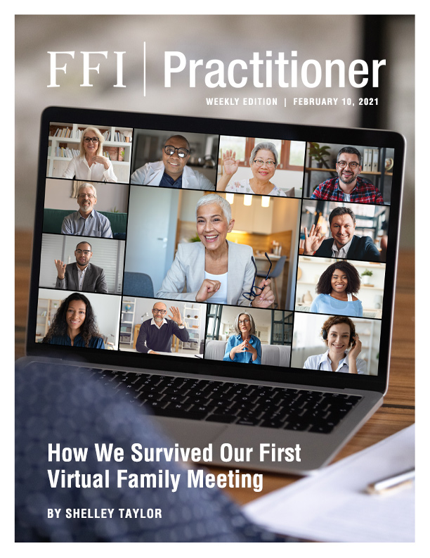FFI Practitioner February 10, 2021 cover
