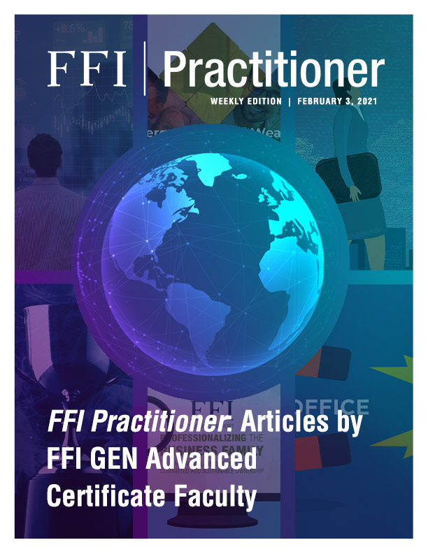 FFI Practitioner February 3, 2021 Cover