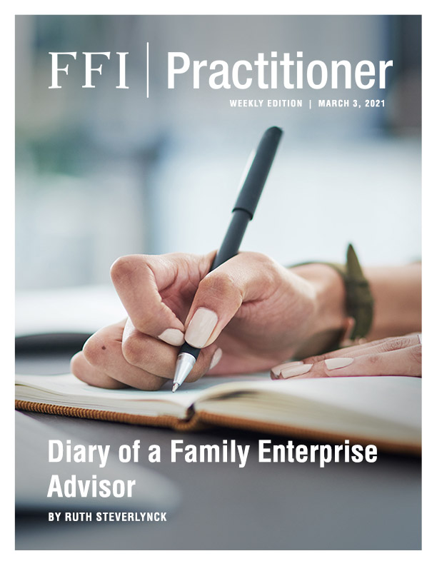 FFI Practitioner March 2, 2021 Cover