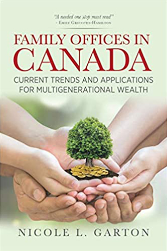 Family Offices in Canada book cover