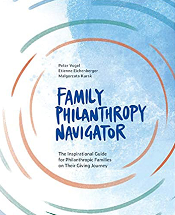 Family Philanthropy Navigator book cover