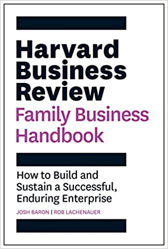 HBR Family Business Handbook book cover