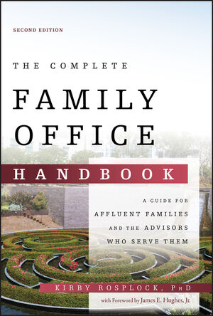 The Complete Family Office Handbook book cover