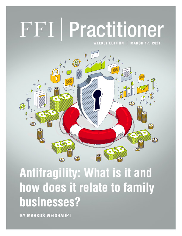 FFI Practitioner March 17, 2021 Cover