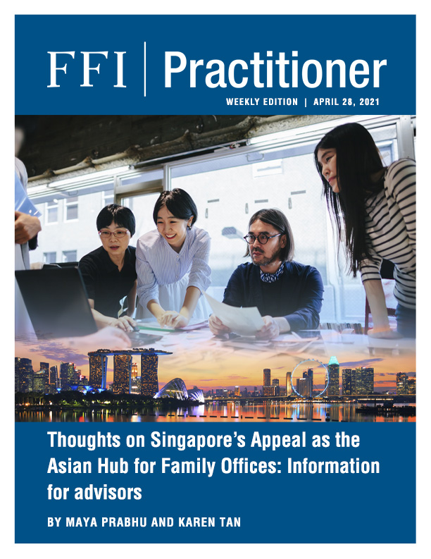 FFI Practitioner: April 28, 2021 cover