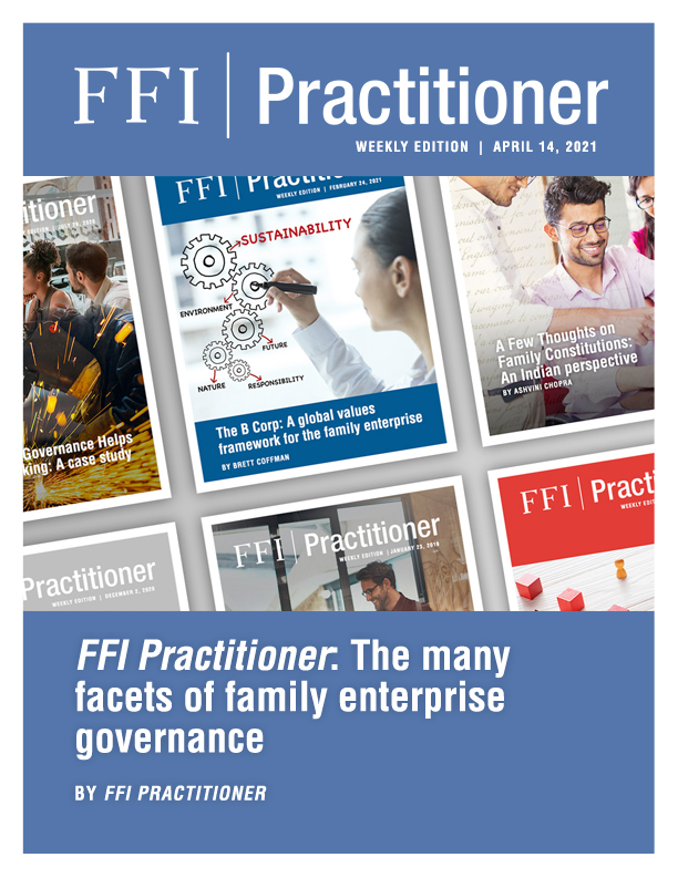 FFI Practitioner: April 14, 2021 Cover