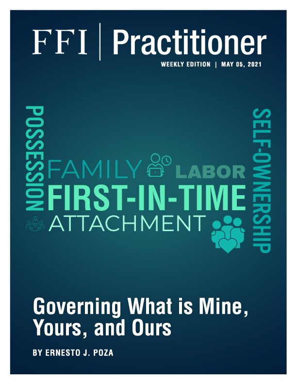FFI Practitioner: May 5, 2021 cover