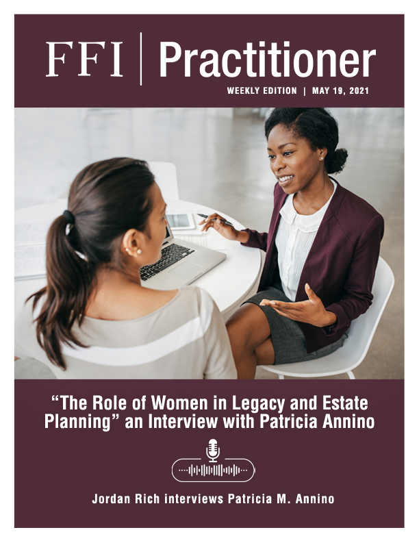 FFI Practitioner: May 19, 2021 Cover